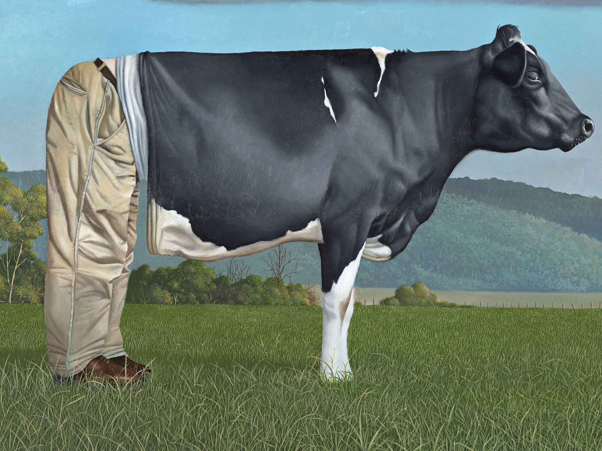 The Trojan Friesian by Jim Stagg