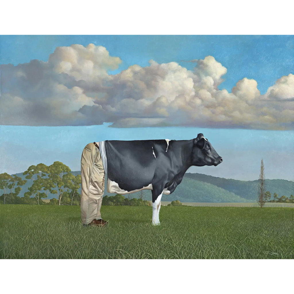 The Trojan Friesian by Jim Stagg