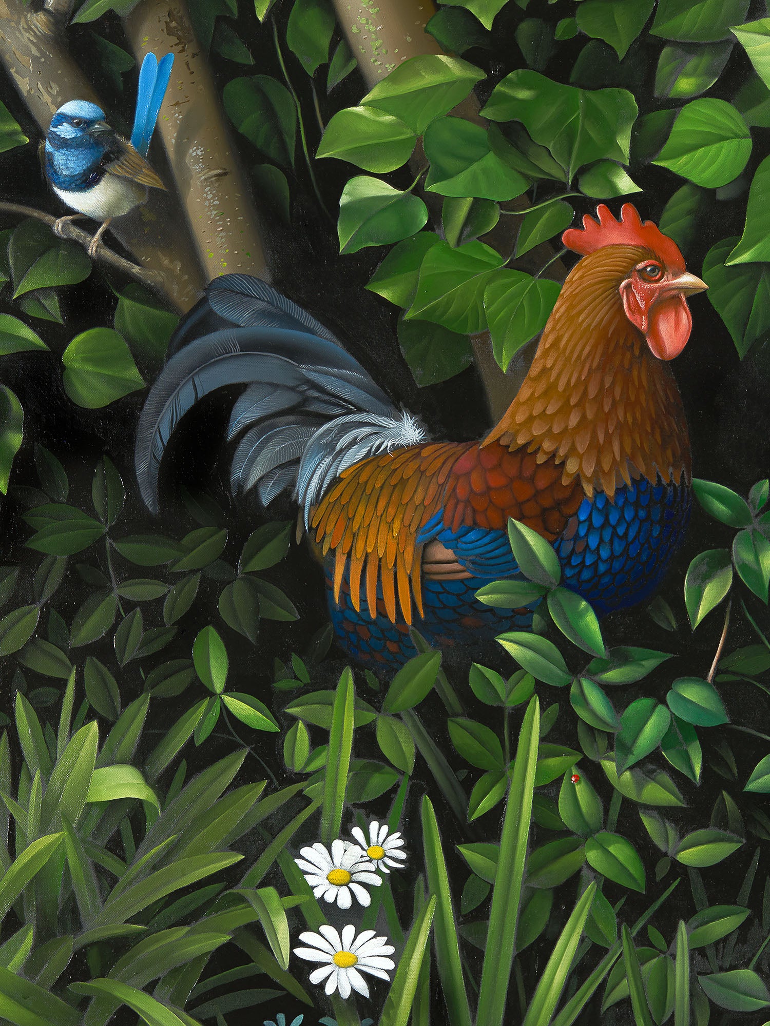 Errol (Gone Feral) by Jim Stagg