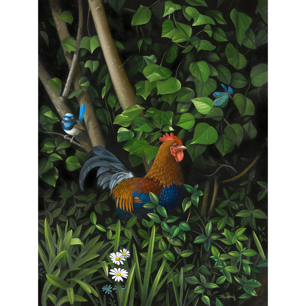 Errol (Gone Feral) by Jim Stagg