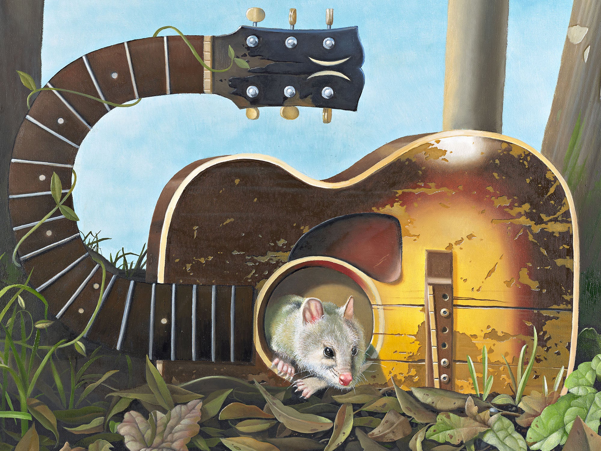 Guitar in C by Jim Stagg