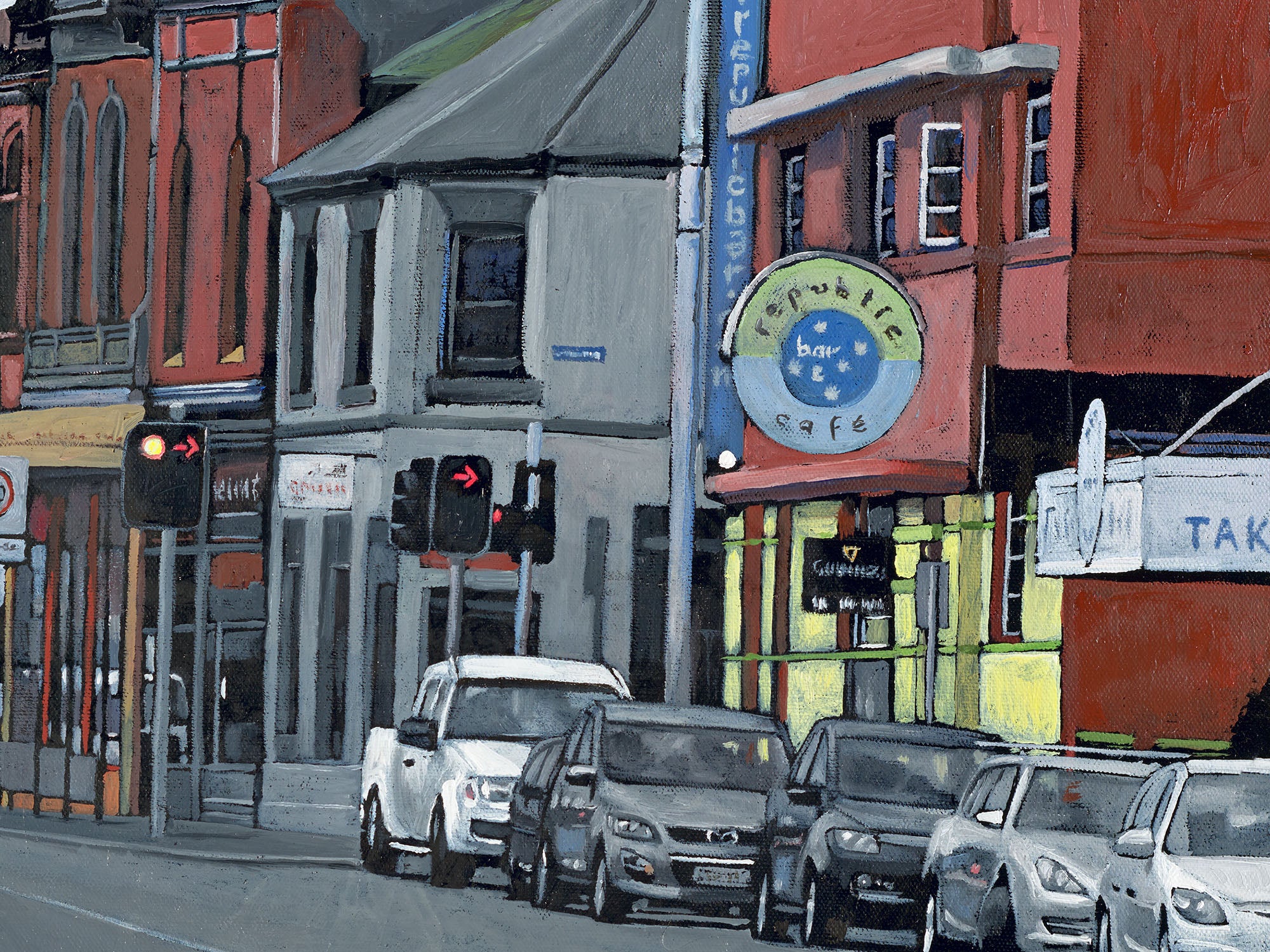 North Hobart by Jim Stagg