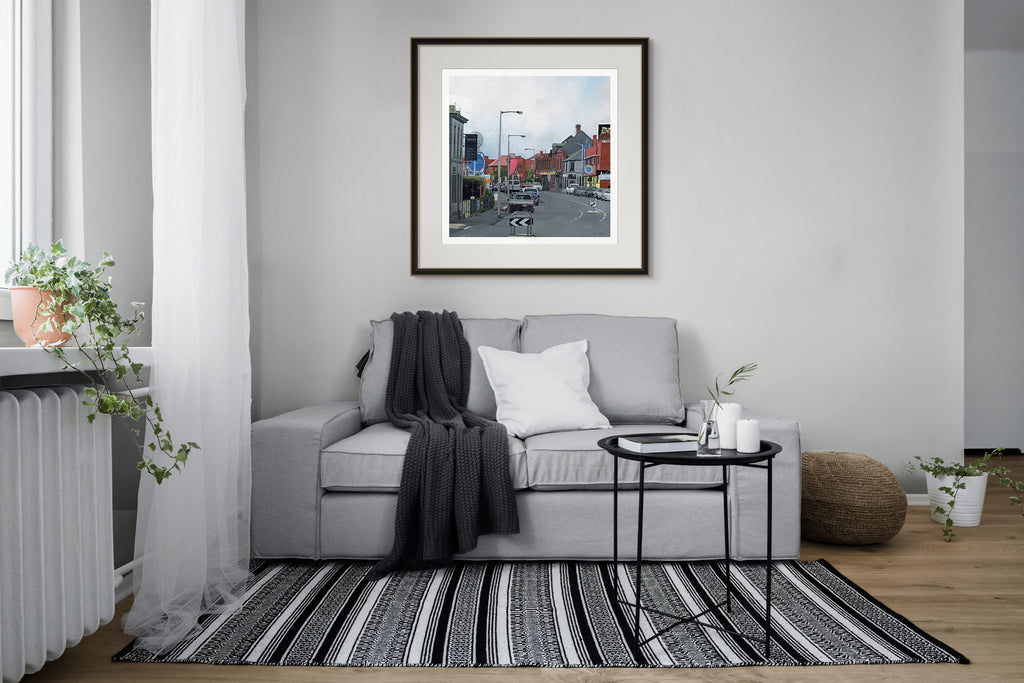 North Hobart by Jim Stagg