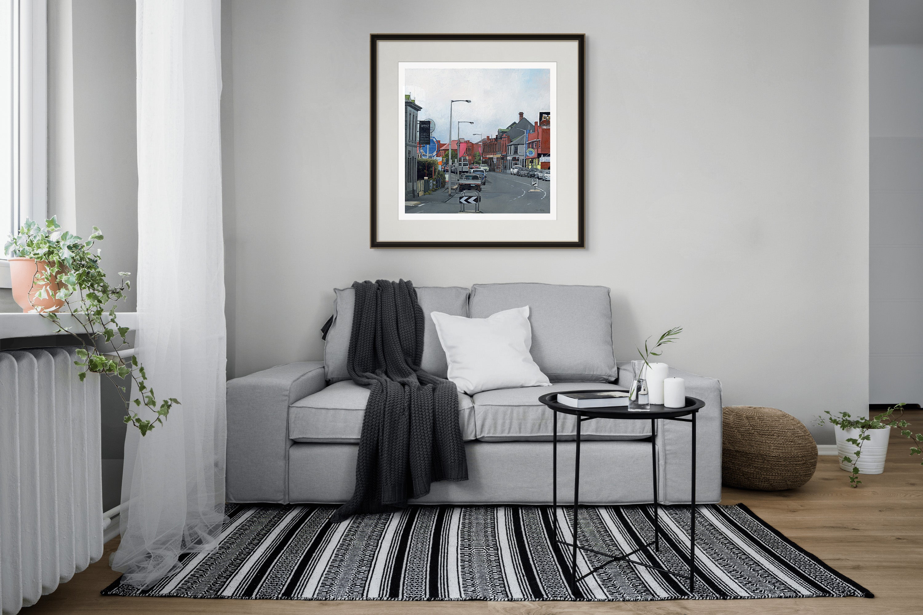 North Hobart by Jim Stagg