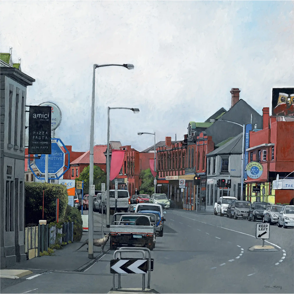 North Hobart by Jim Stagg