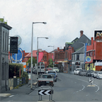 North Hobart by Jim Stagg