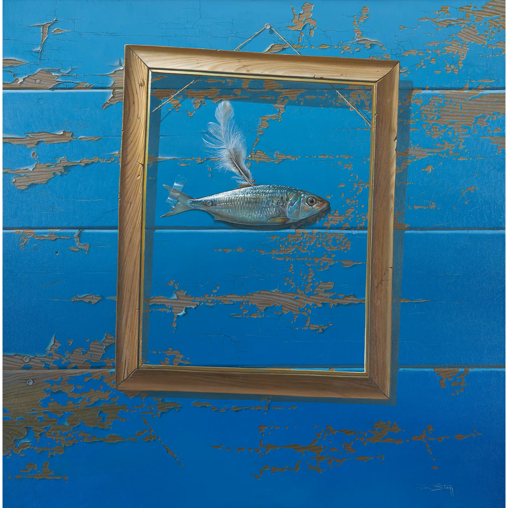 Flying Fish II by Jim Stagg