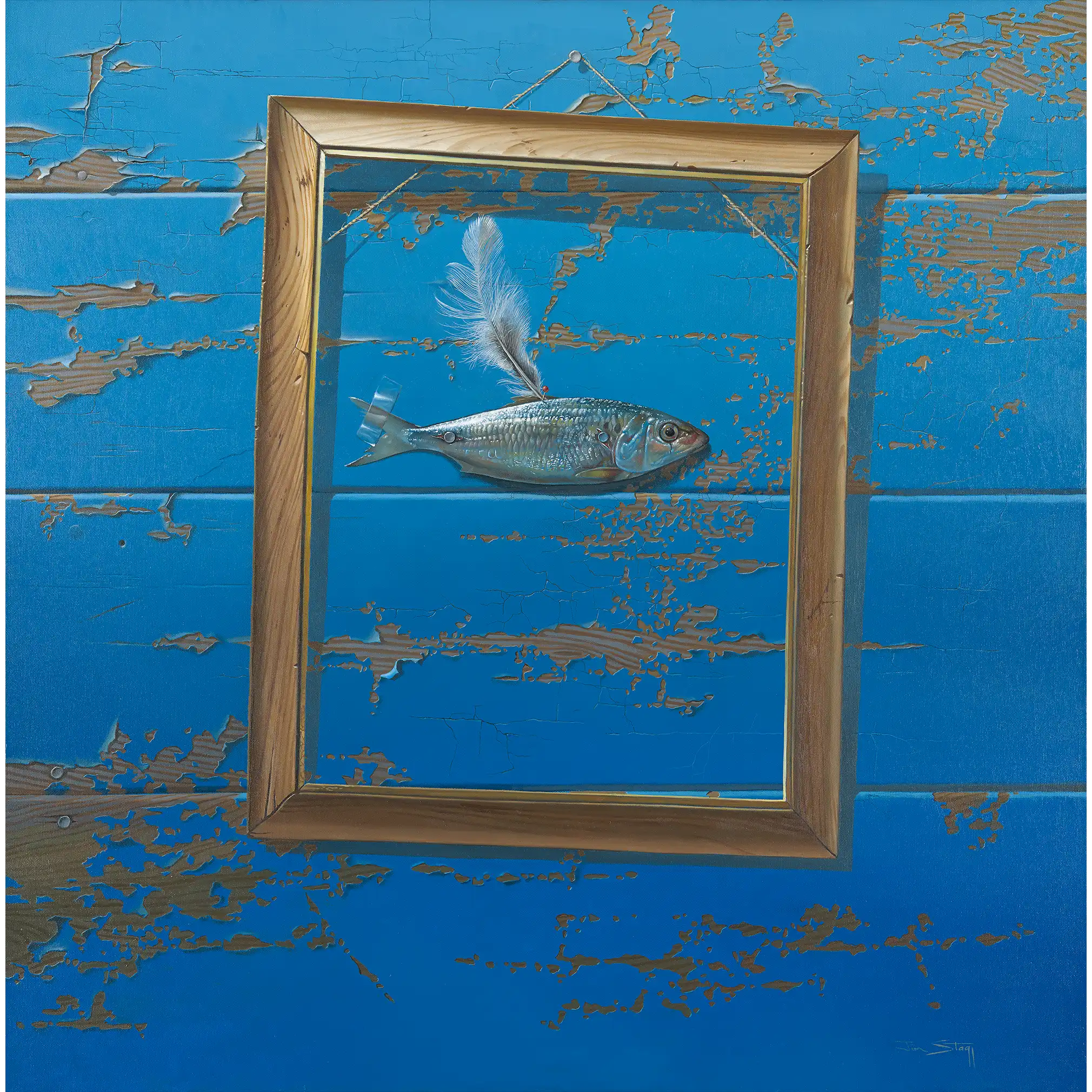 Flying Fish II by Jim Stagg