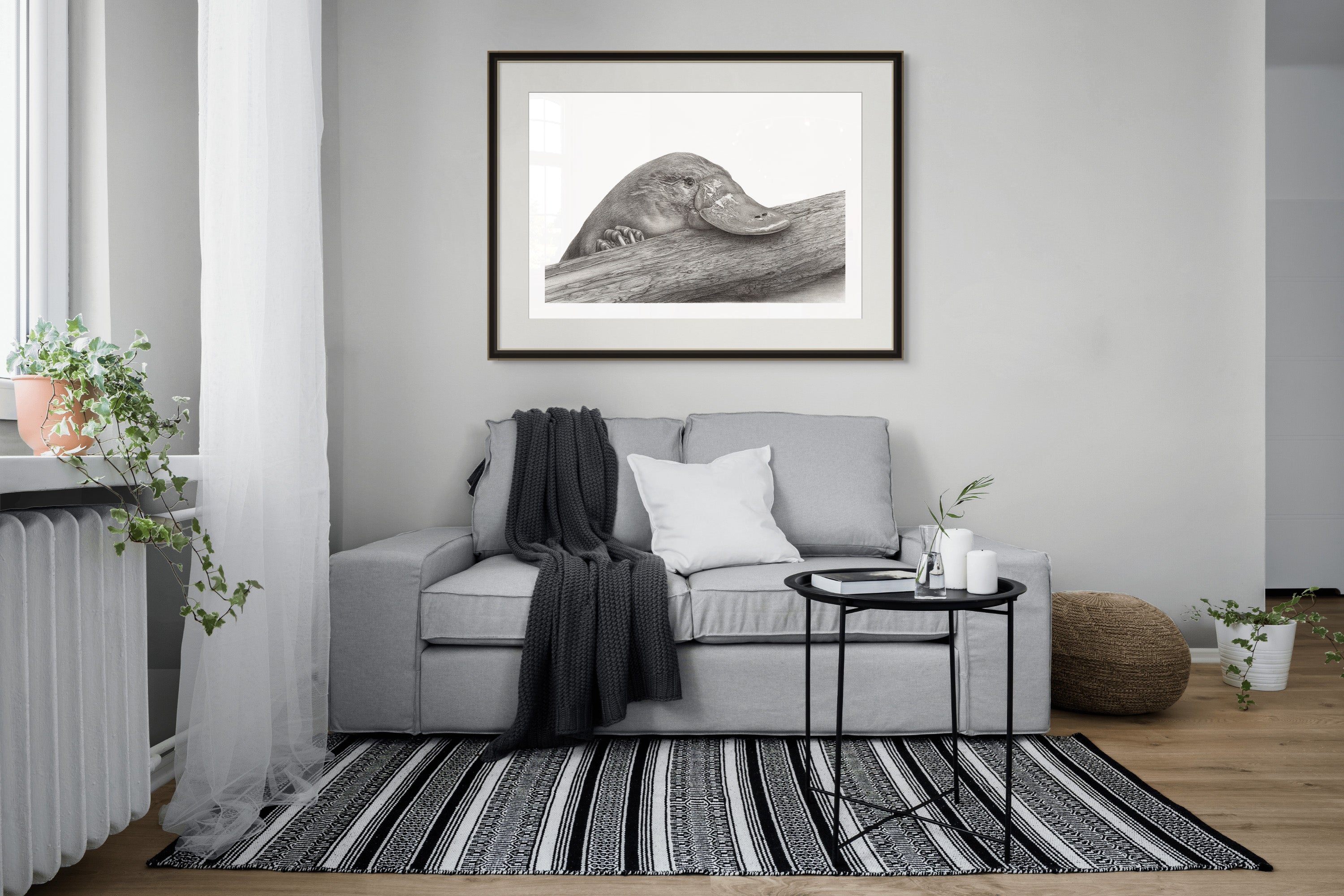 Platypus by Mel Stanger