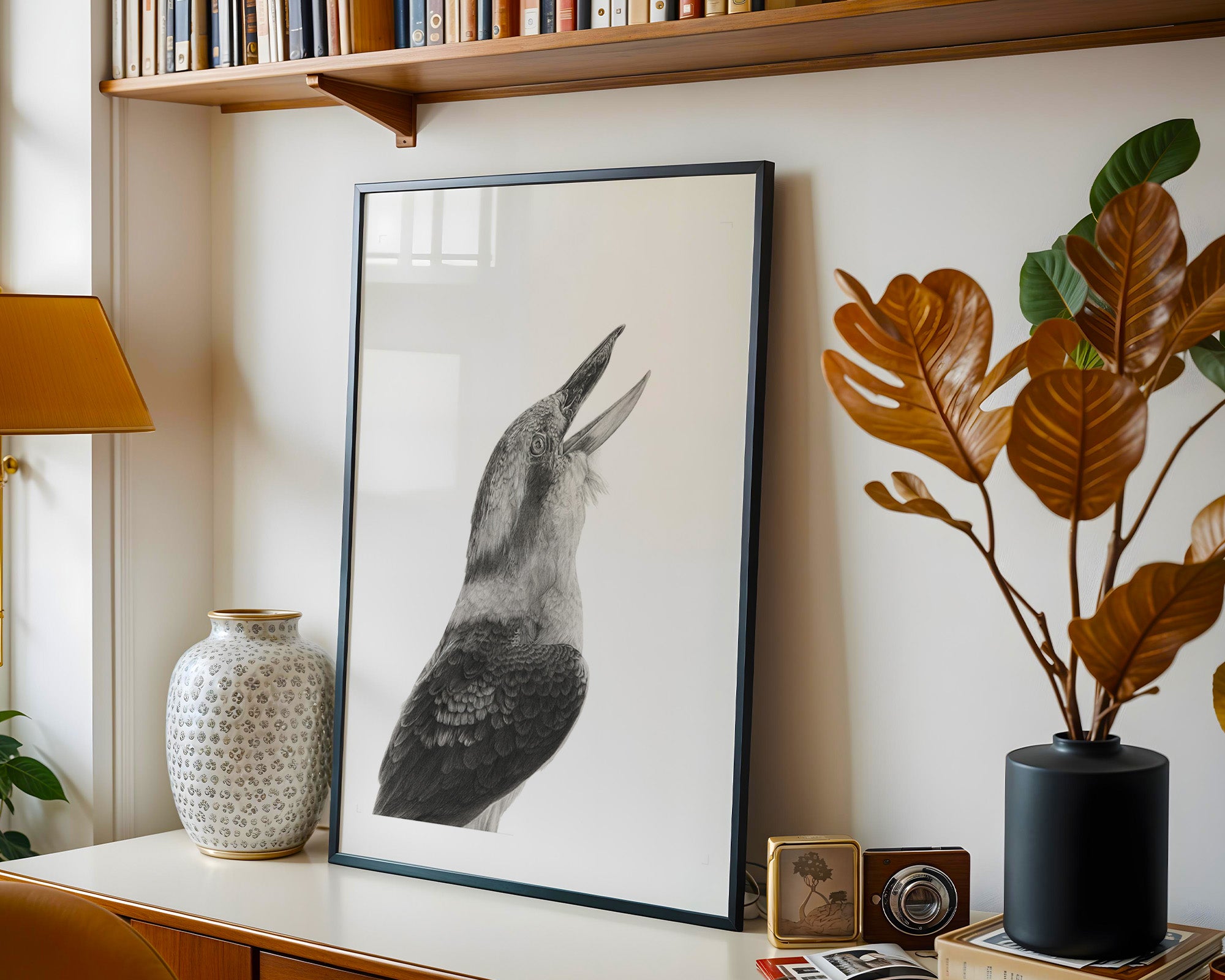 Kookaburra by Mel Stanger