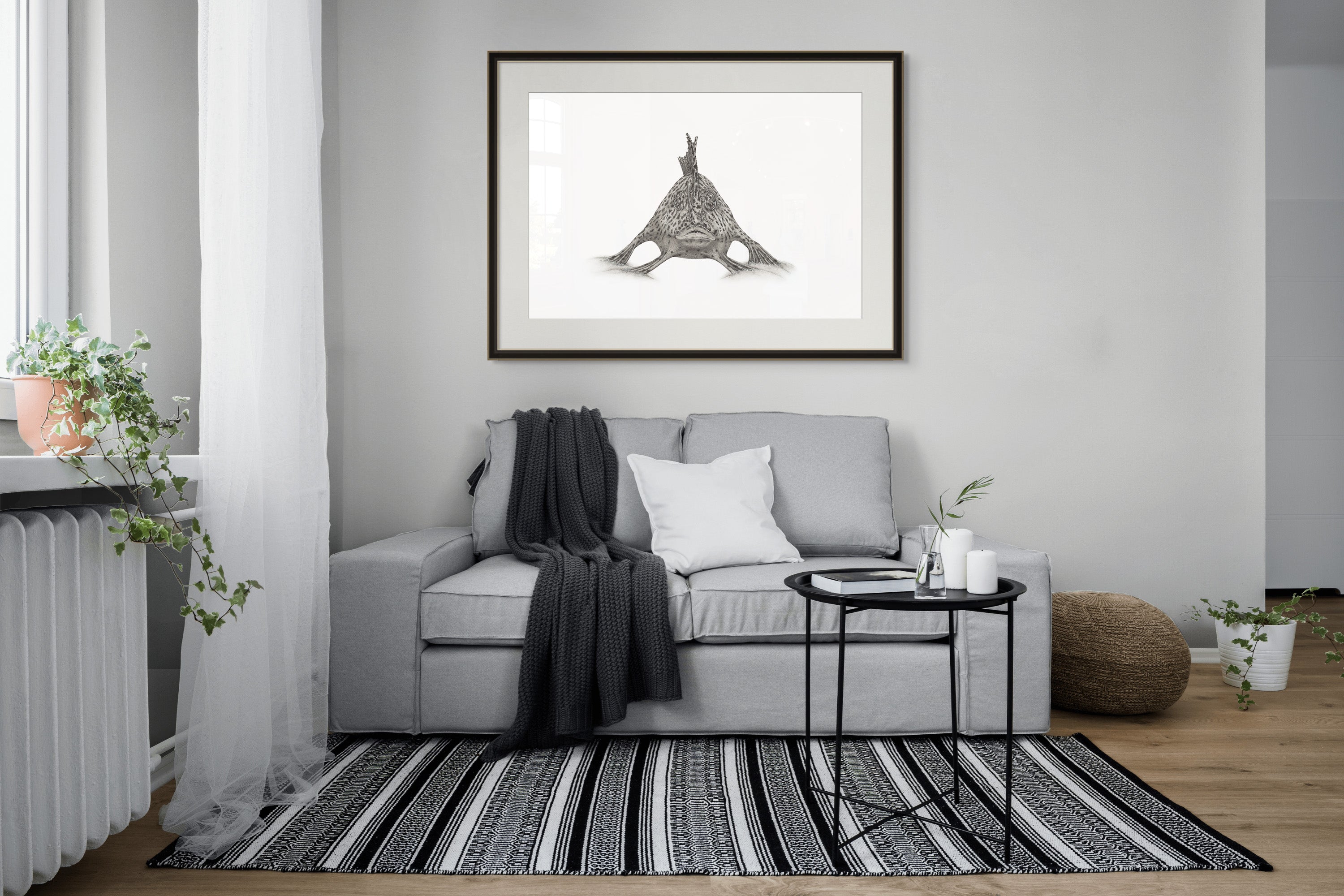 Handfish by Mel Stanger