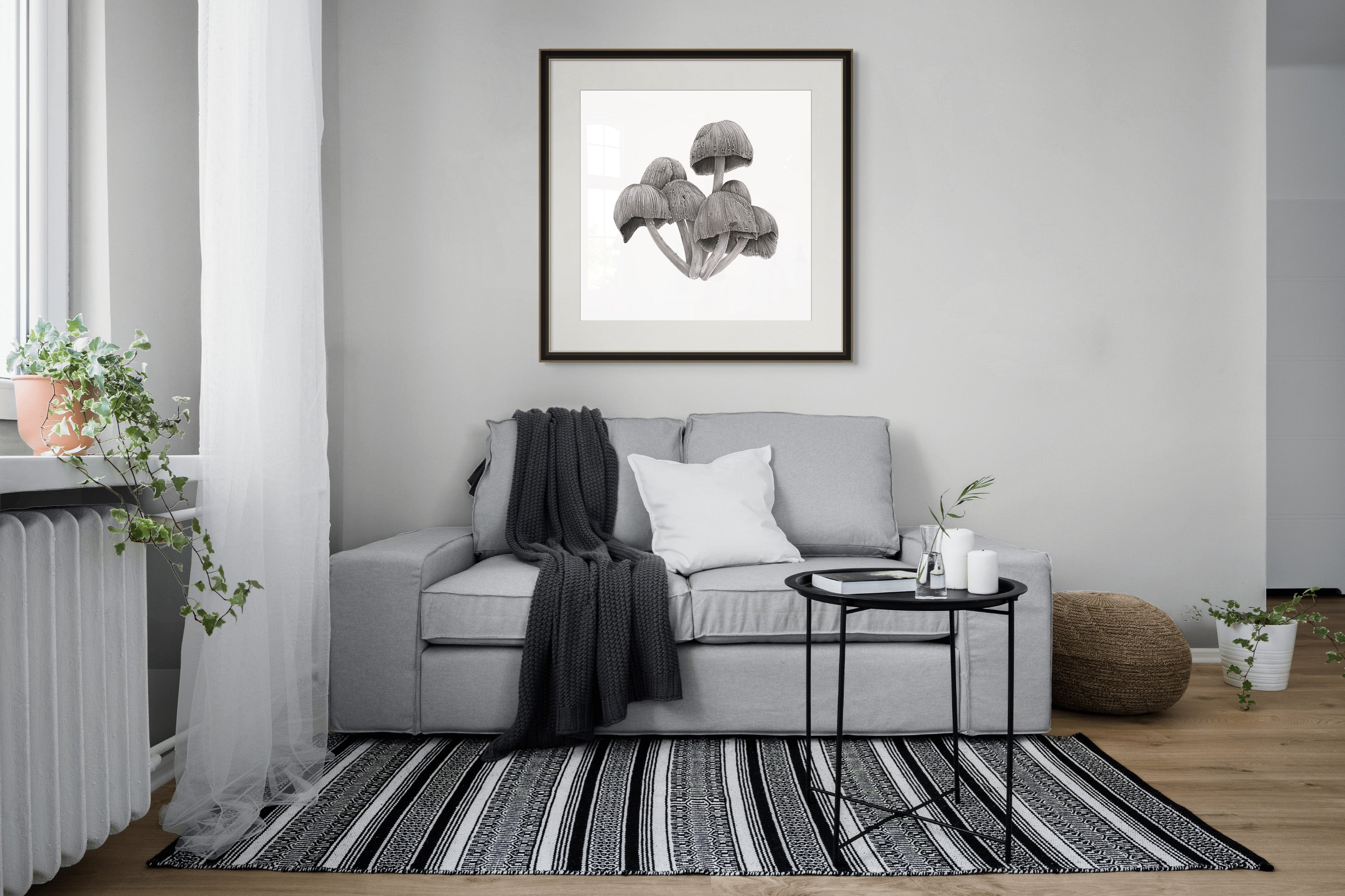 Fungi by Mel Stanger