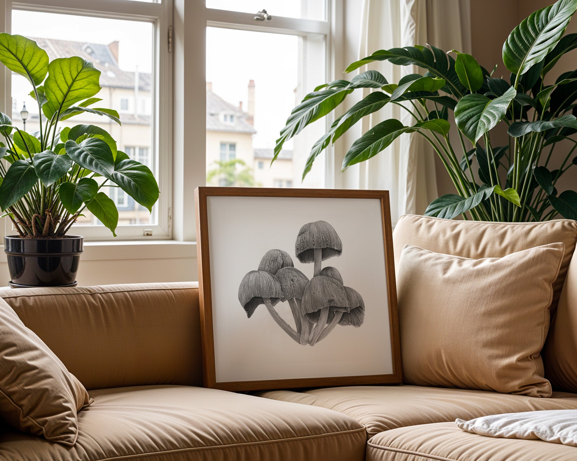 Fungi by Mel Stanger