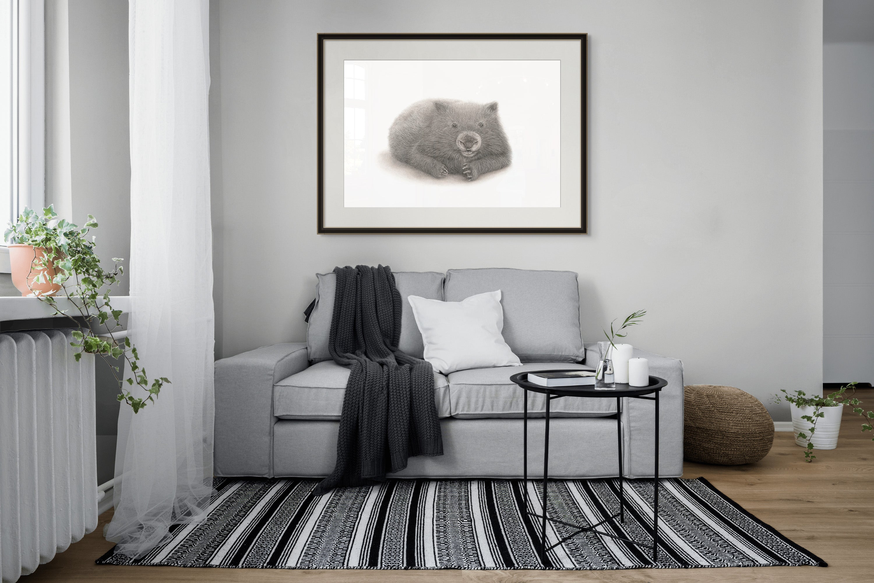 Wombat by Mel Stanger