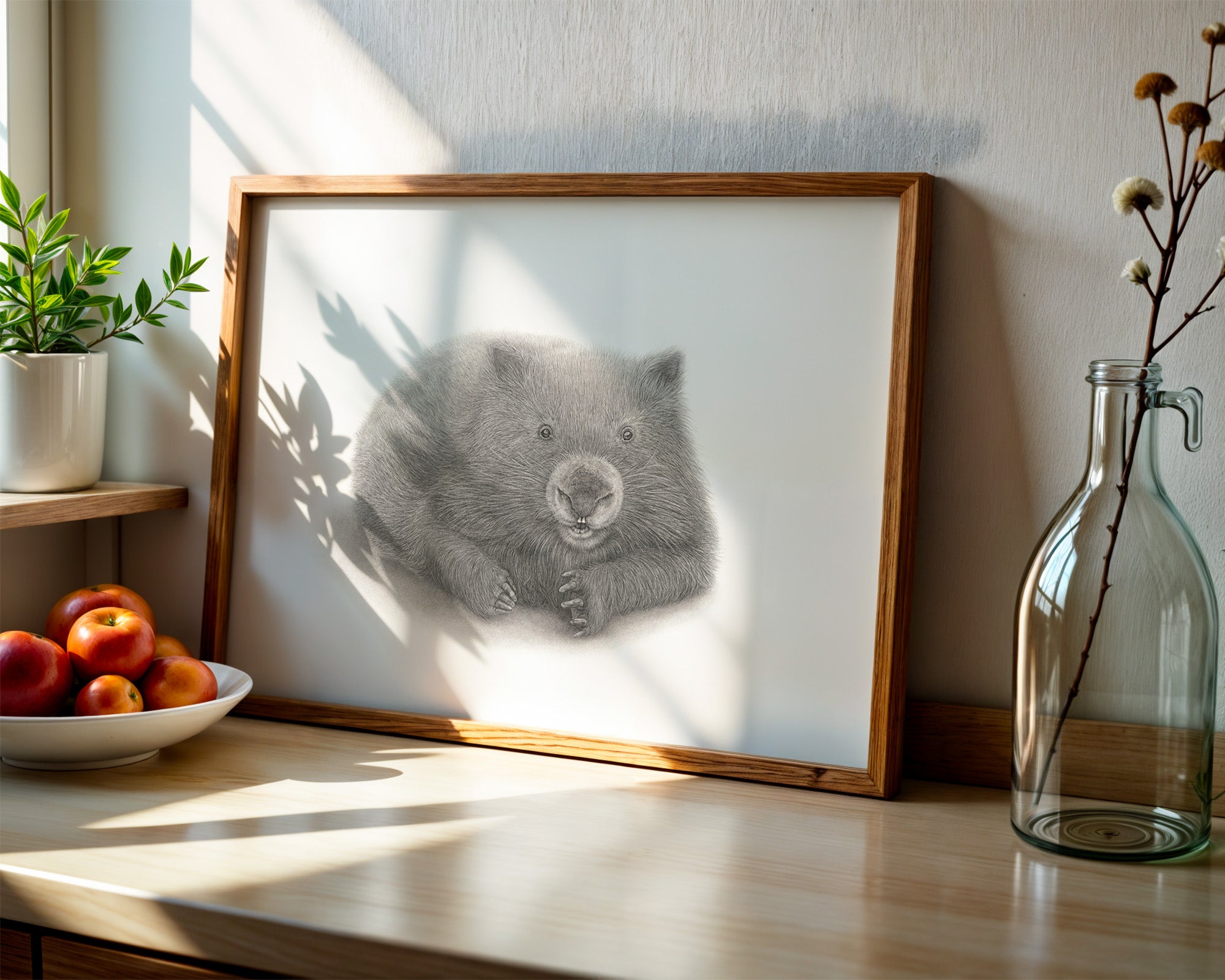 Wombat by Mel Stanger