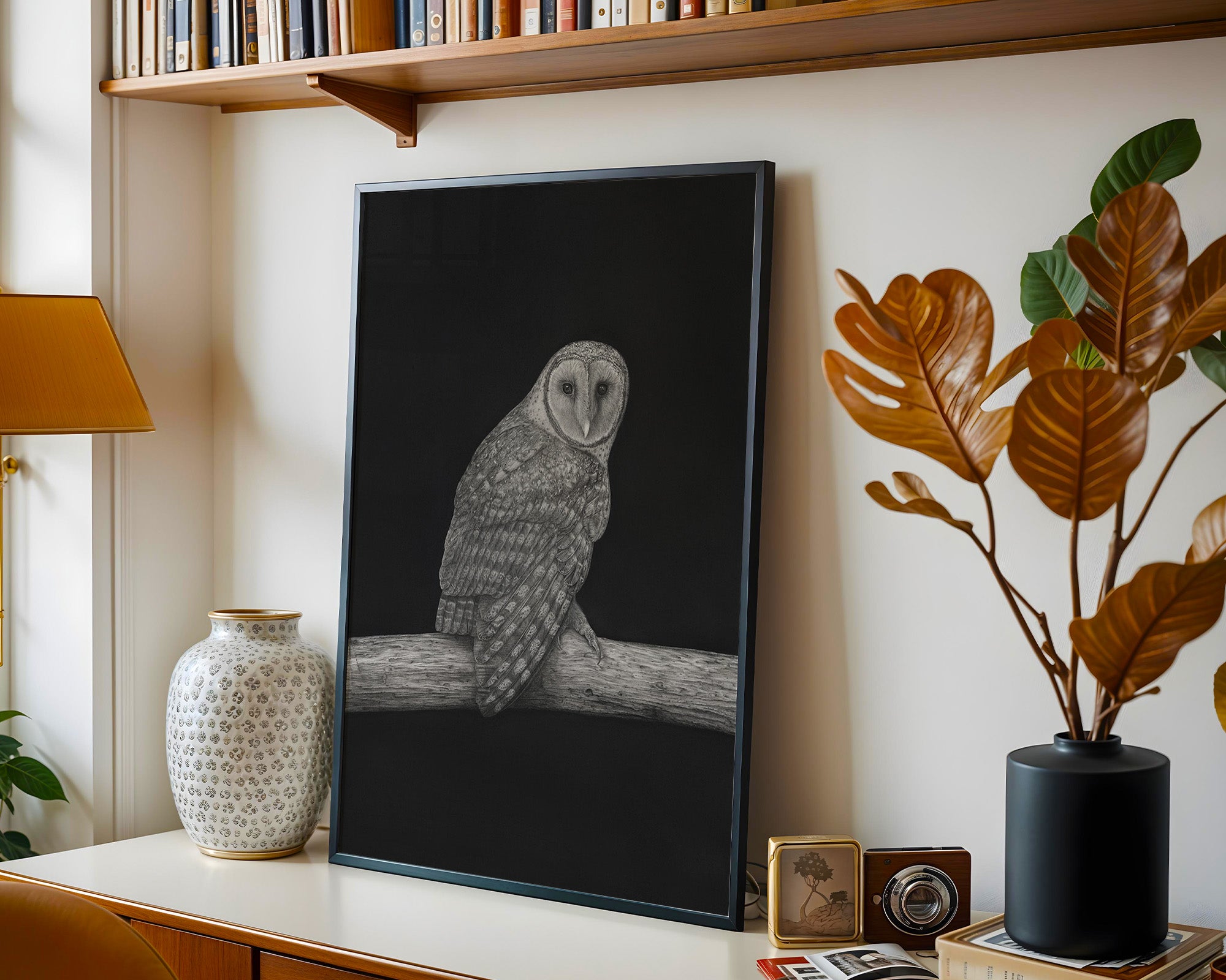 Masked Owlby Mel Stanger
