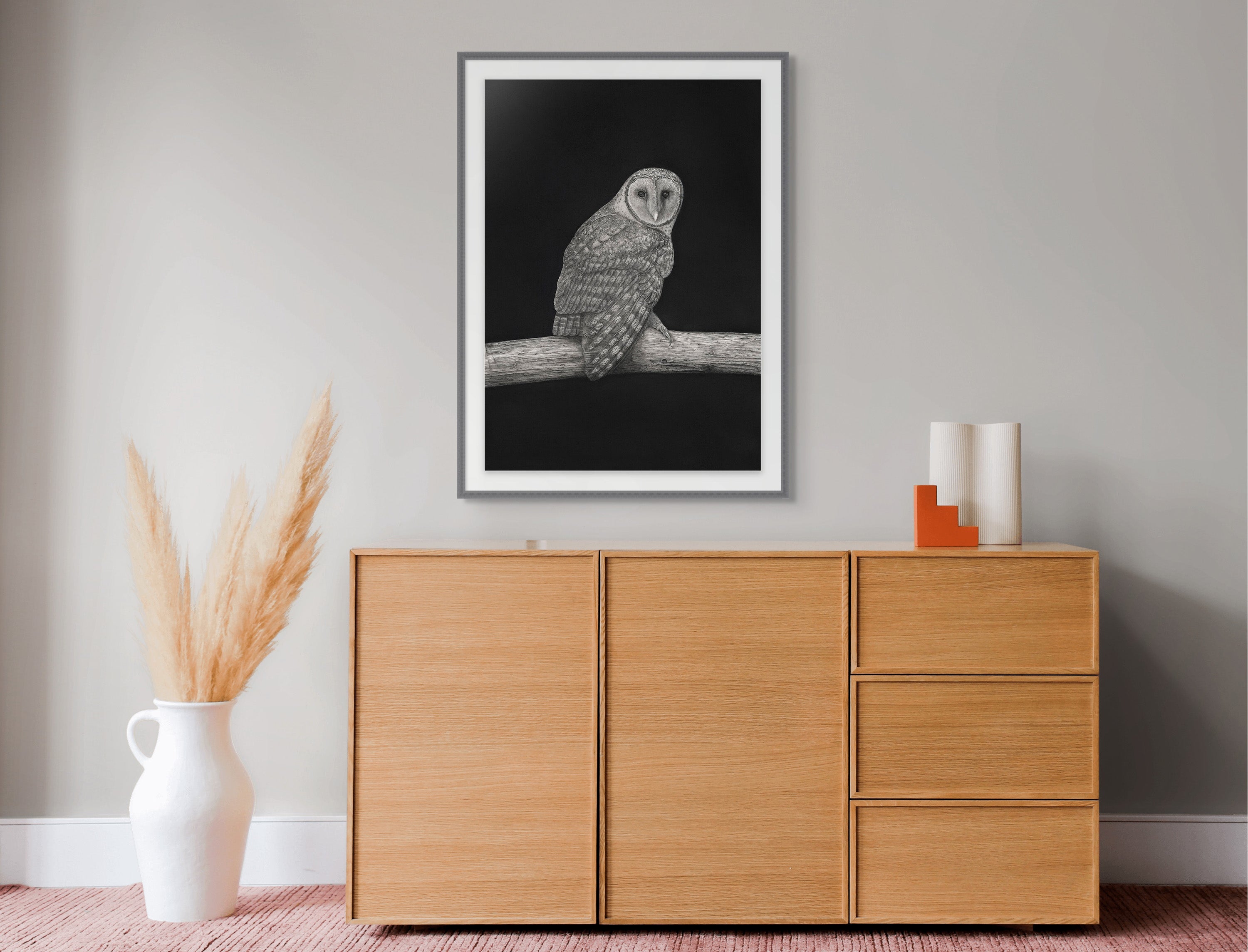 Masked Owlby Mel Stanger