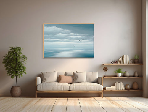 Bass Strait Albatross by Richard Stanley