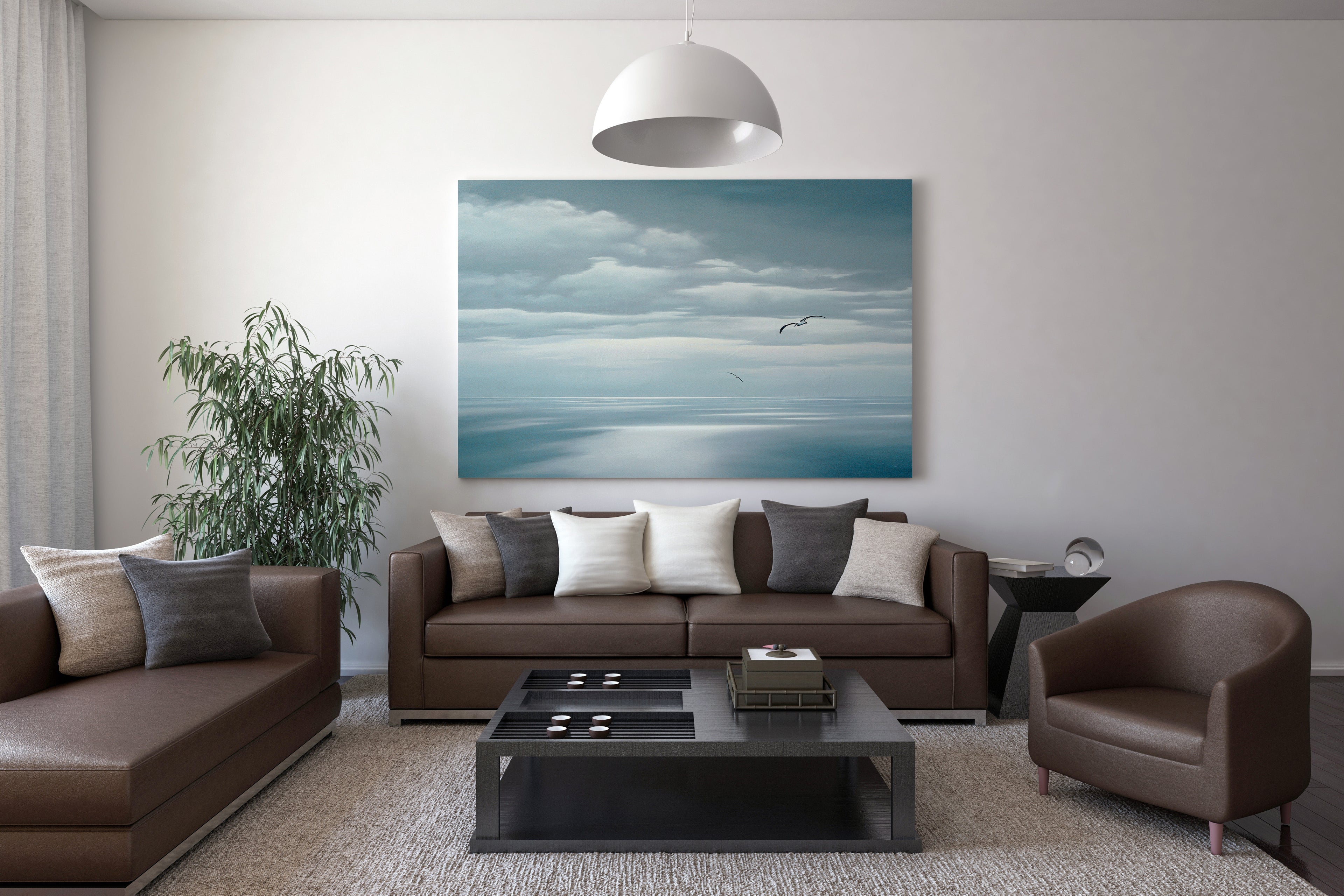 Bass Strait Albatross by Richard Stanley