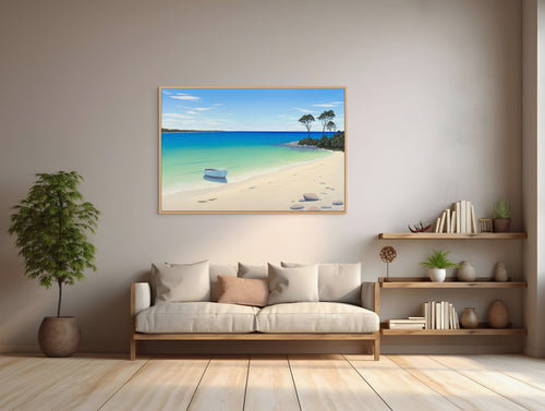 Binalong Bay by Richard Stanley