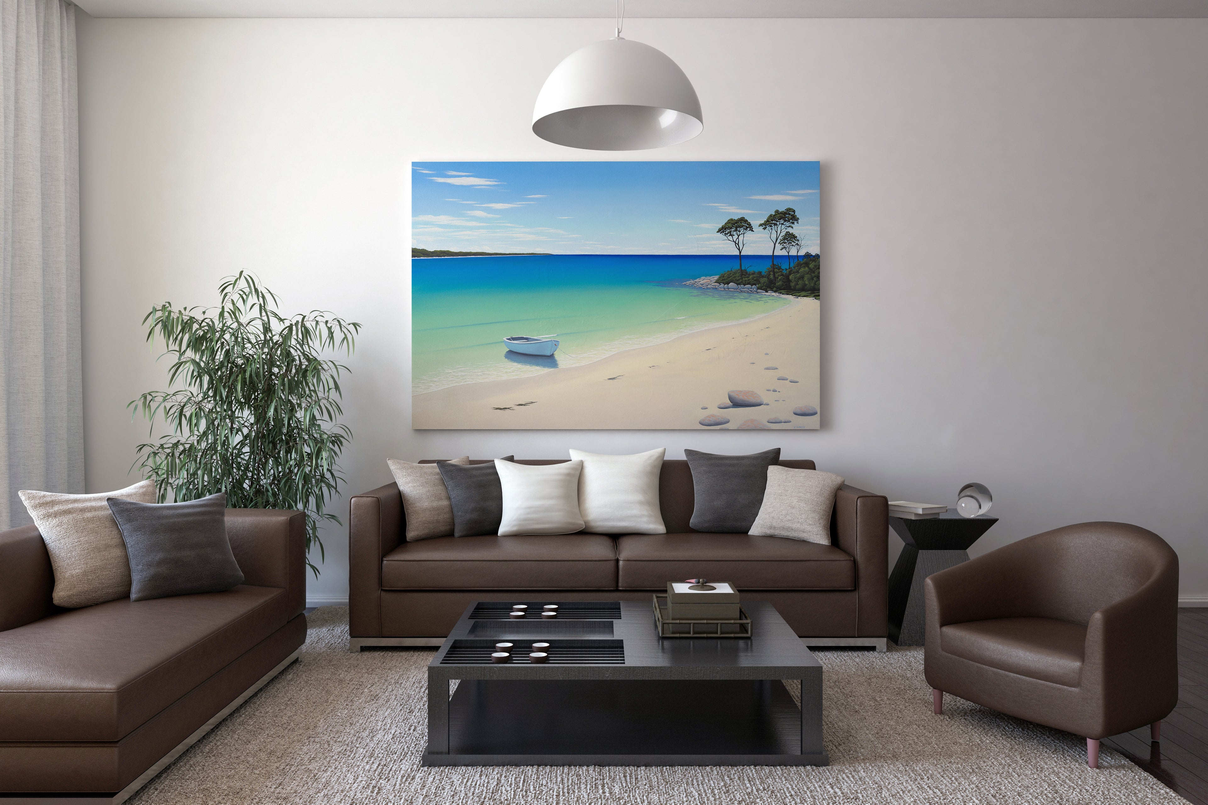 Binalong Bay by Richard Stanley
