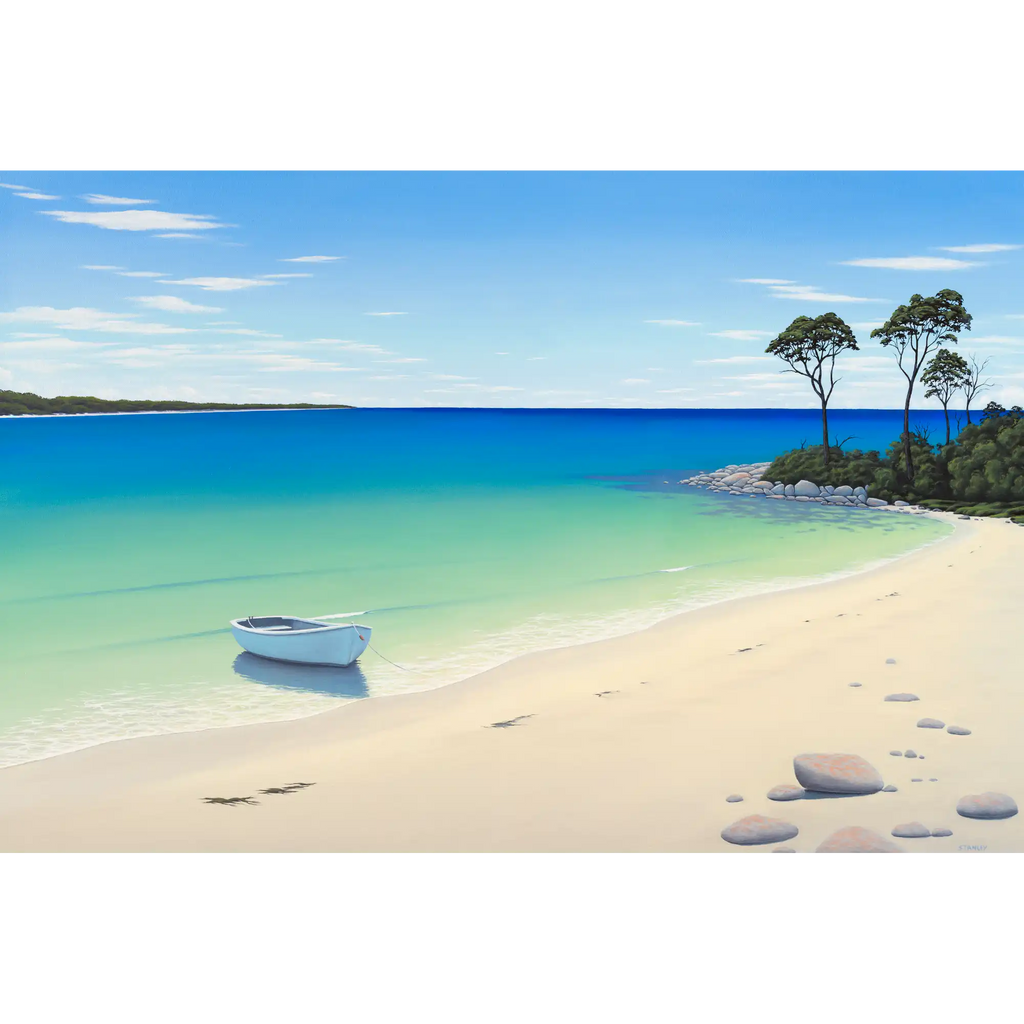 Binalong Bay by Richard Stanley