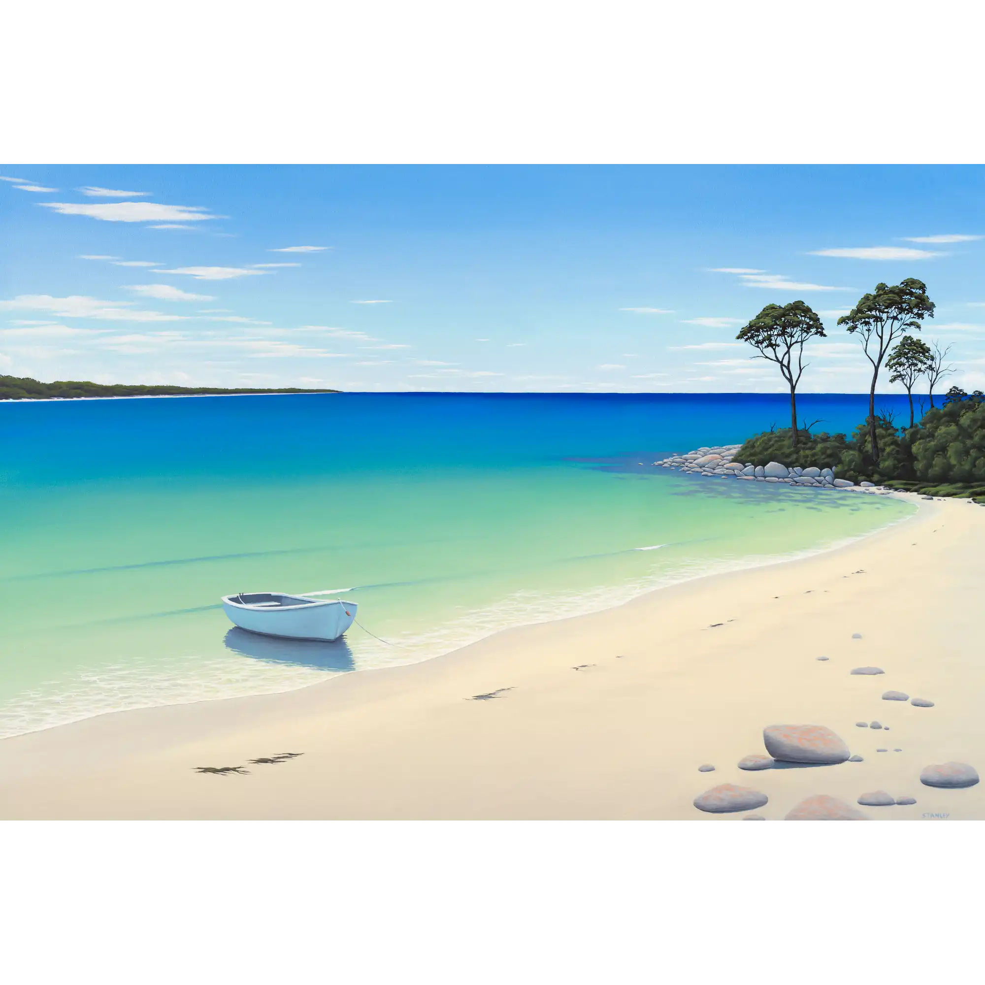Binalong Bay by Richard Stanley