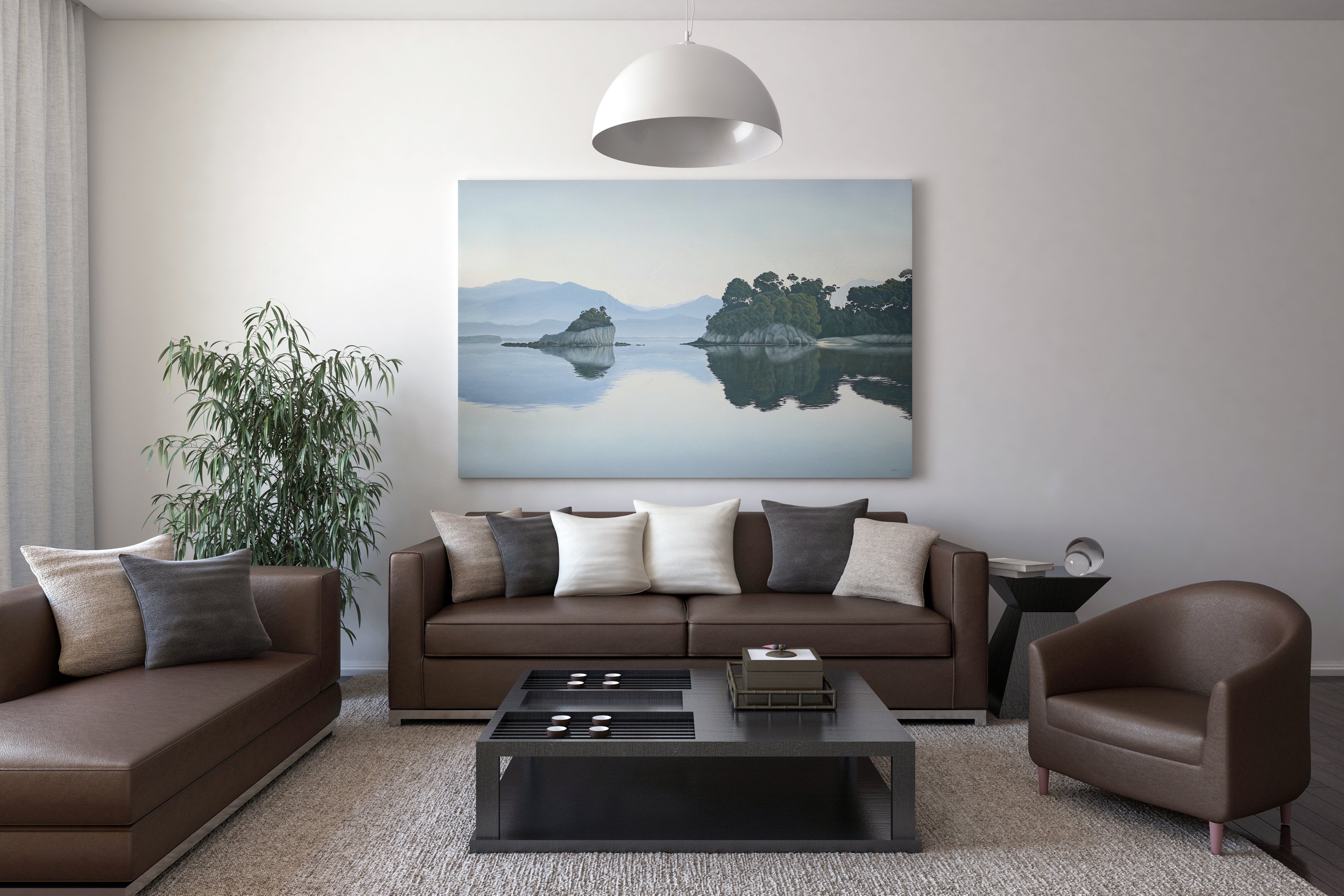 Celery Top Islands by Richard Stanley