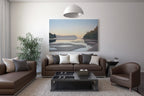 Cloudy Bay Lagoon, Low Tide by Richard Stanley