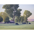Cows at Cradoc by Richard Stanley