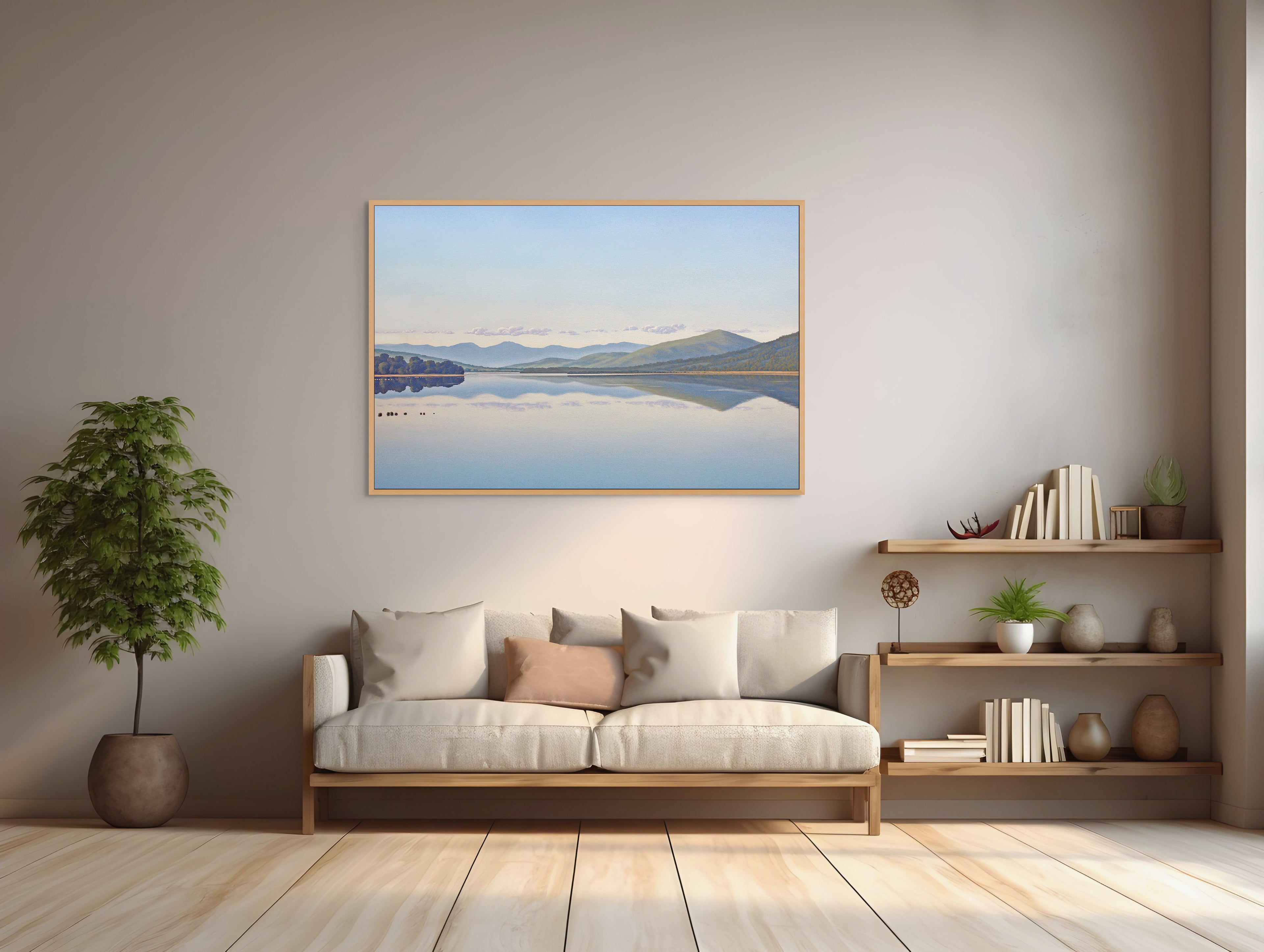 Huon River by Richard Stanley