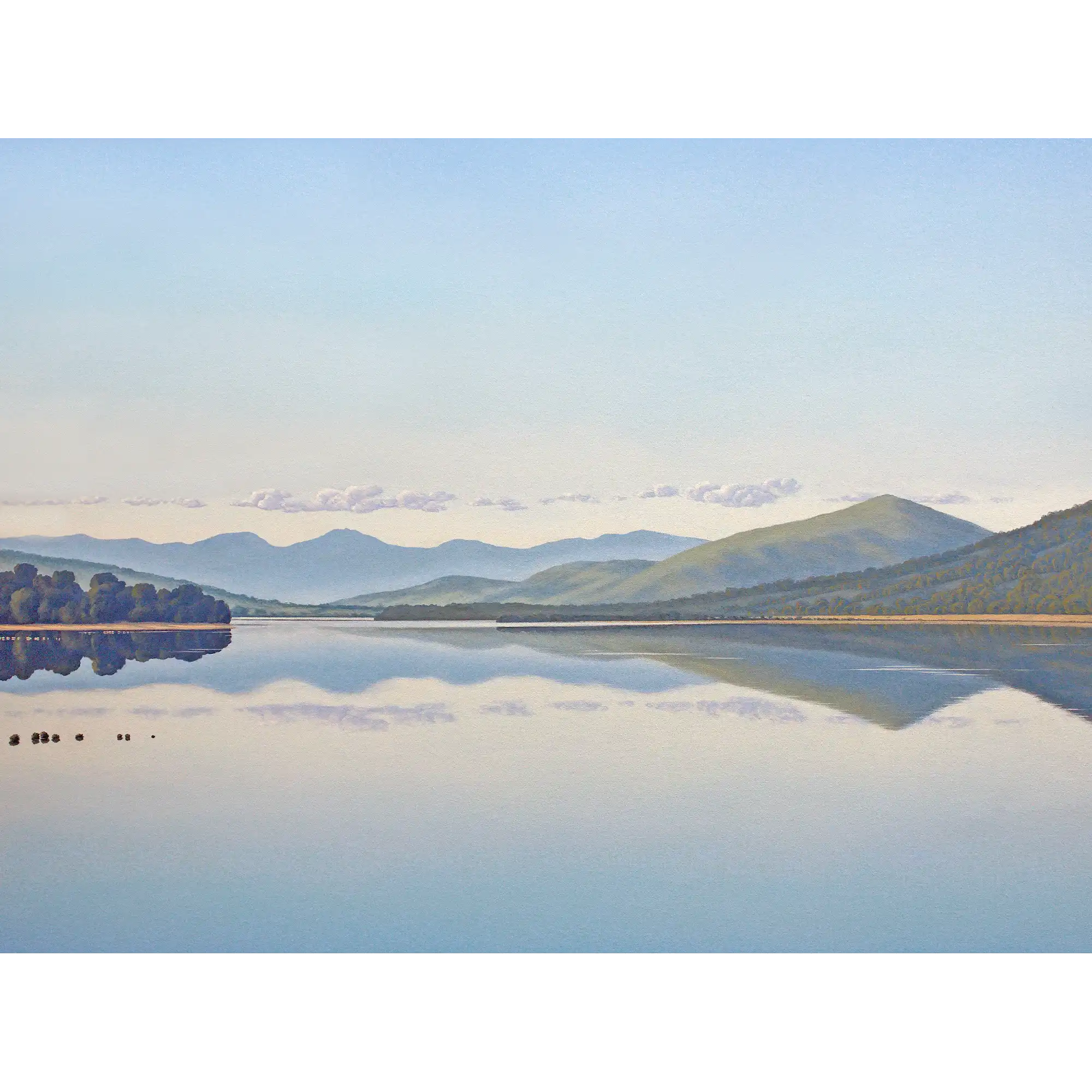 Huon River by Richard Stanley