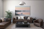 North Cloudy Bay Lagoon, Bruny Island by Richard Stanley
