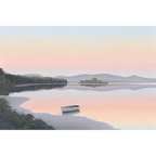 North Cloudy Bay Lagoon, Bruny Island by Richard Stanley