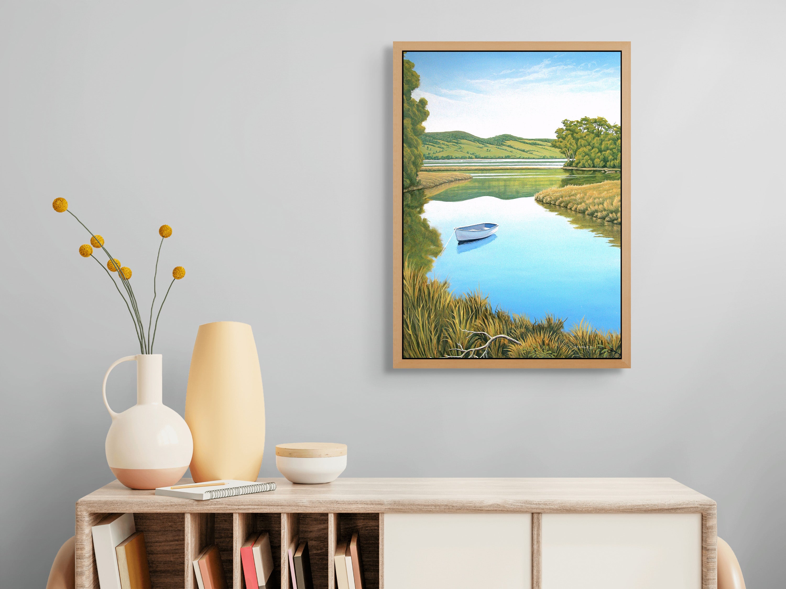 Peaceful Corner by Richard Stanley