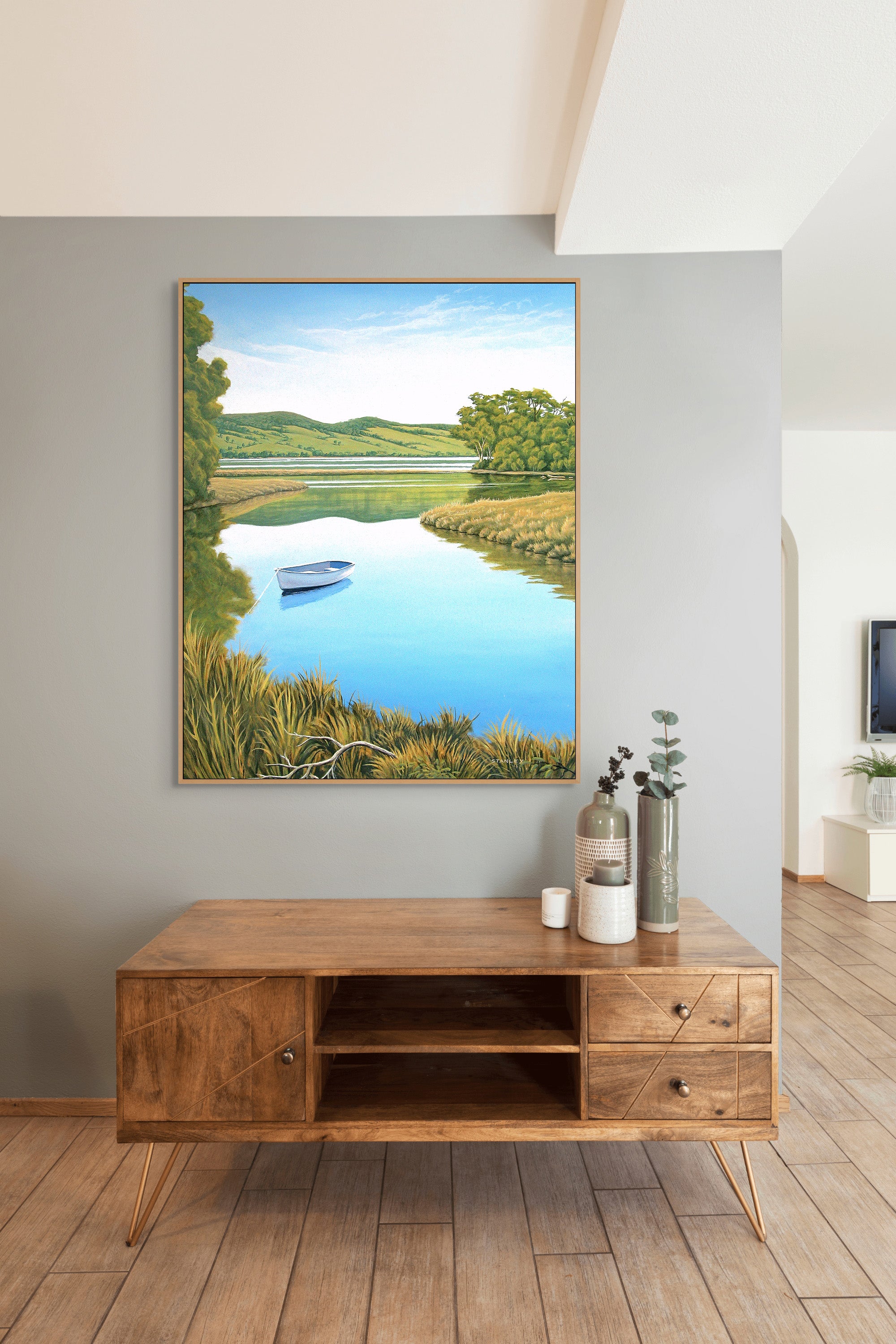 Peaceful Corner by Richard Stanley