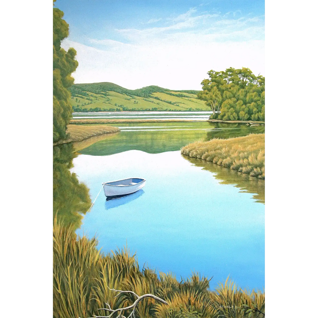 Peaceful Corner by Richard Stanley