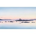 Super Moon Cockle Creek by Richard Stanley