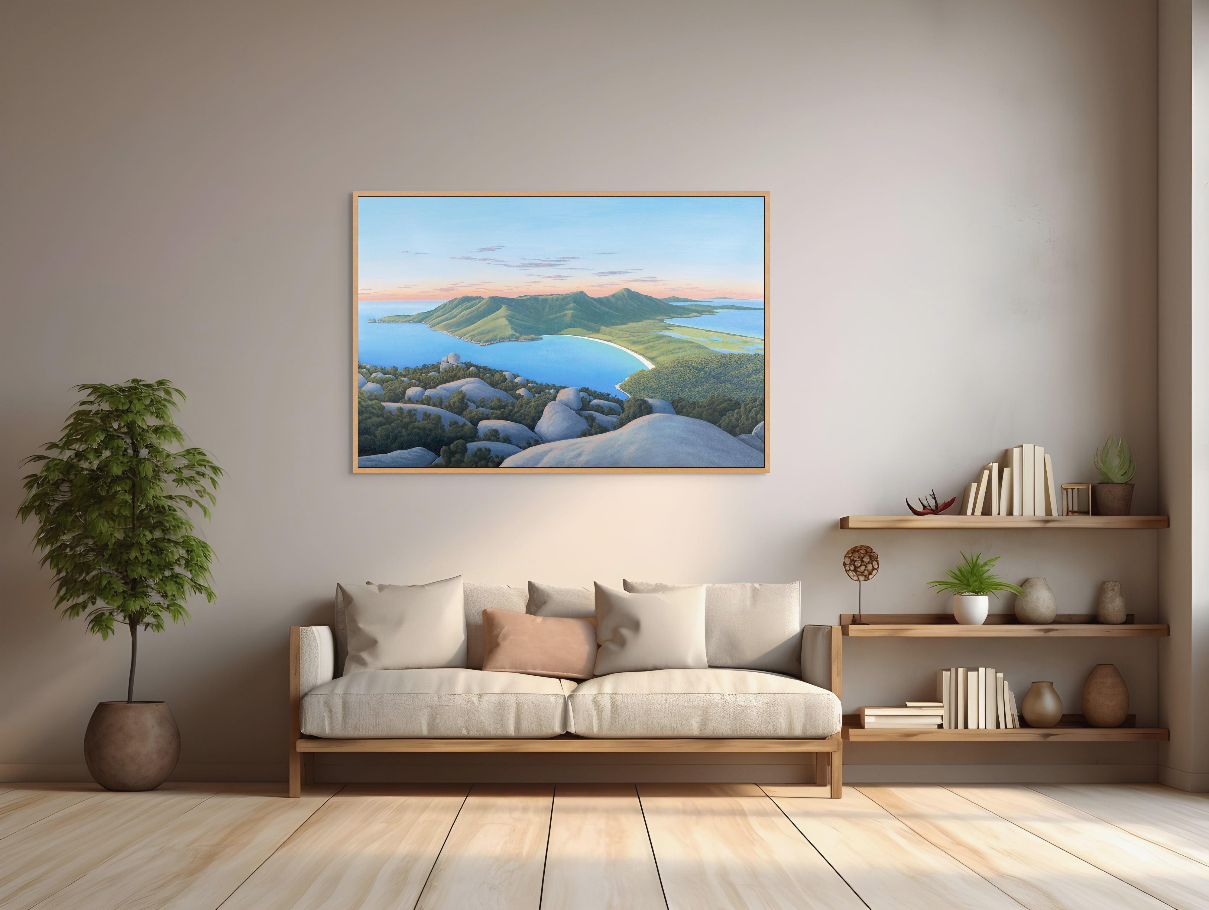 Wineglass Bay 2  by Richard Stanley