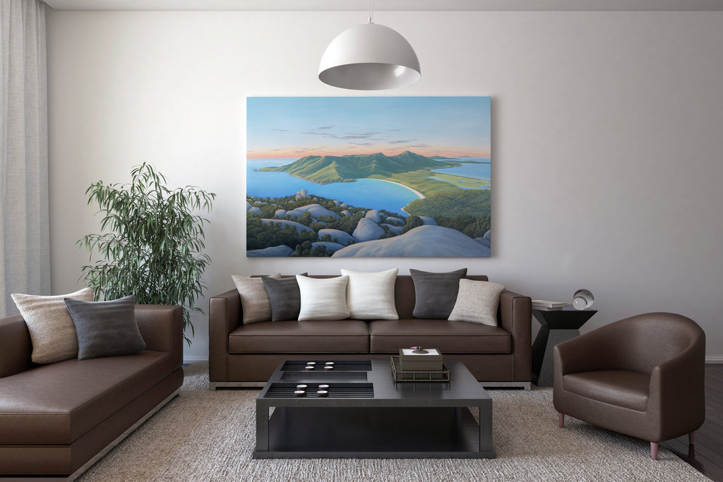 Wineglass Bay 2  by Richard Stanley