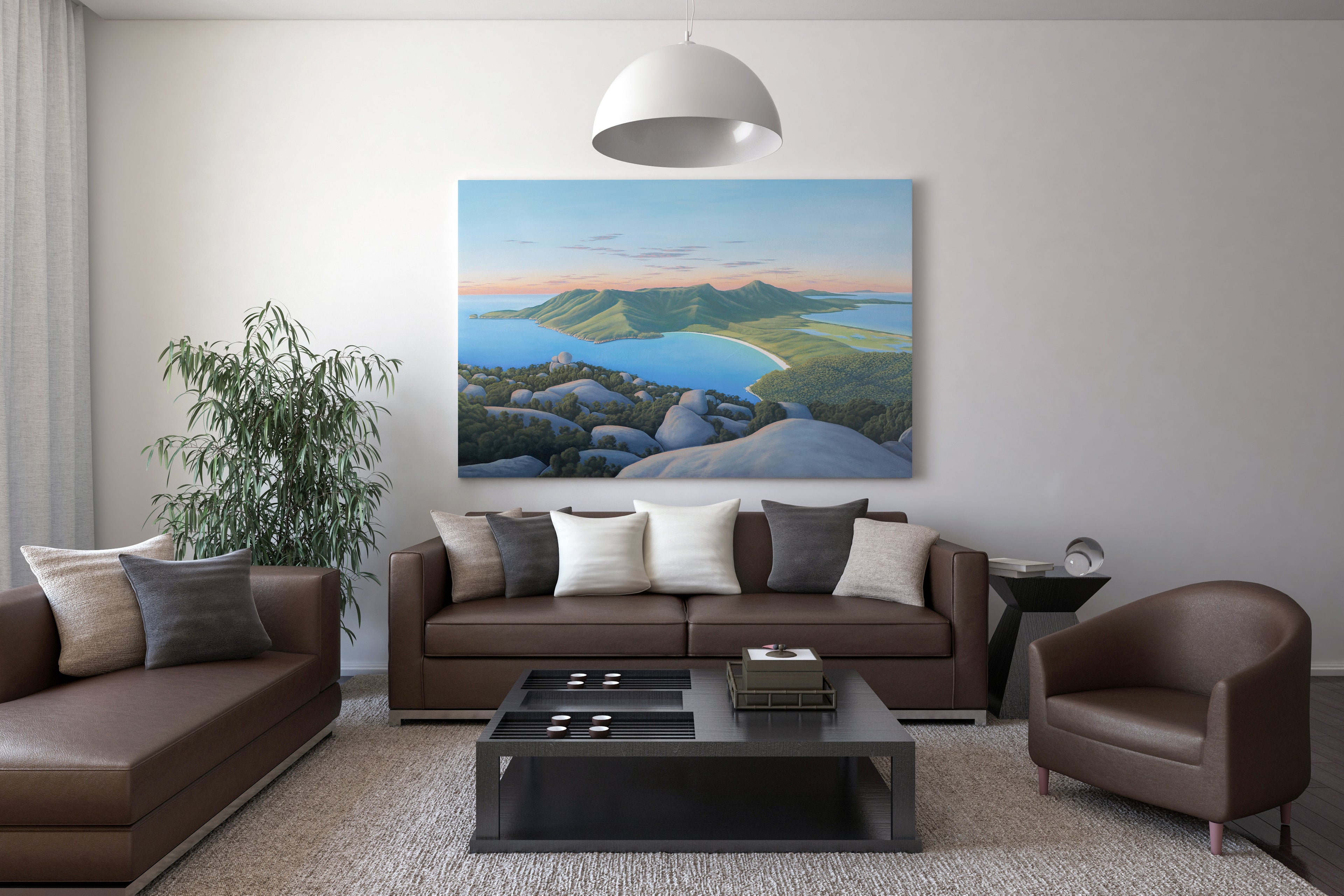 Wineglass Bay 2  by Richard Stanley