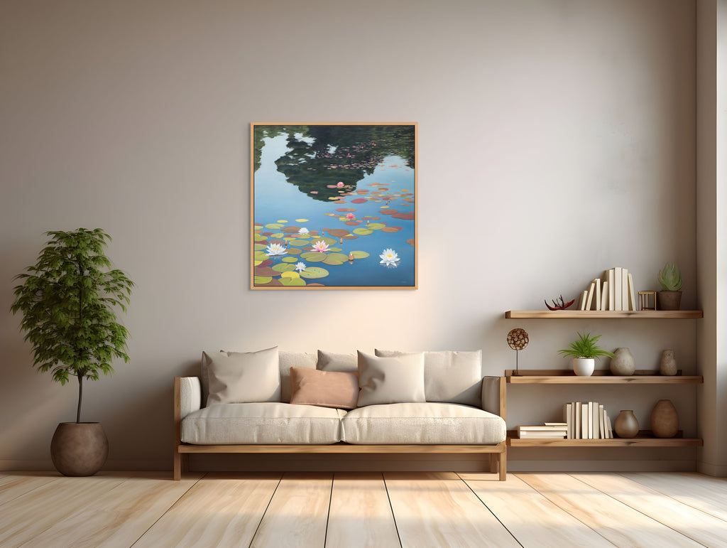 Waterlillies  by Richard Stanley