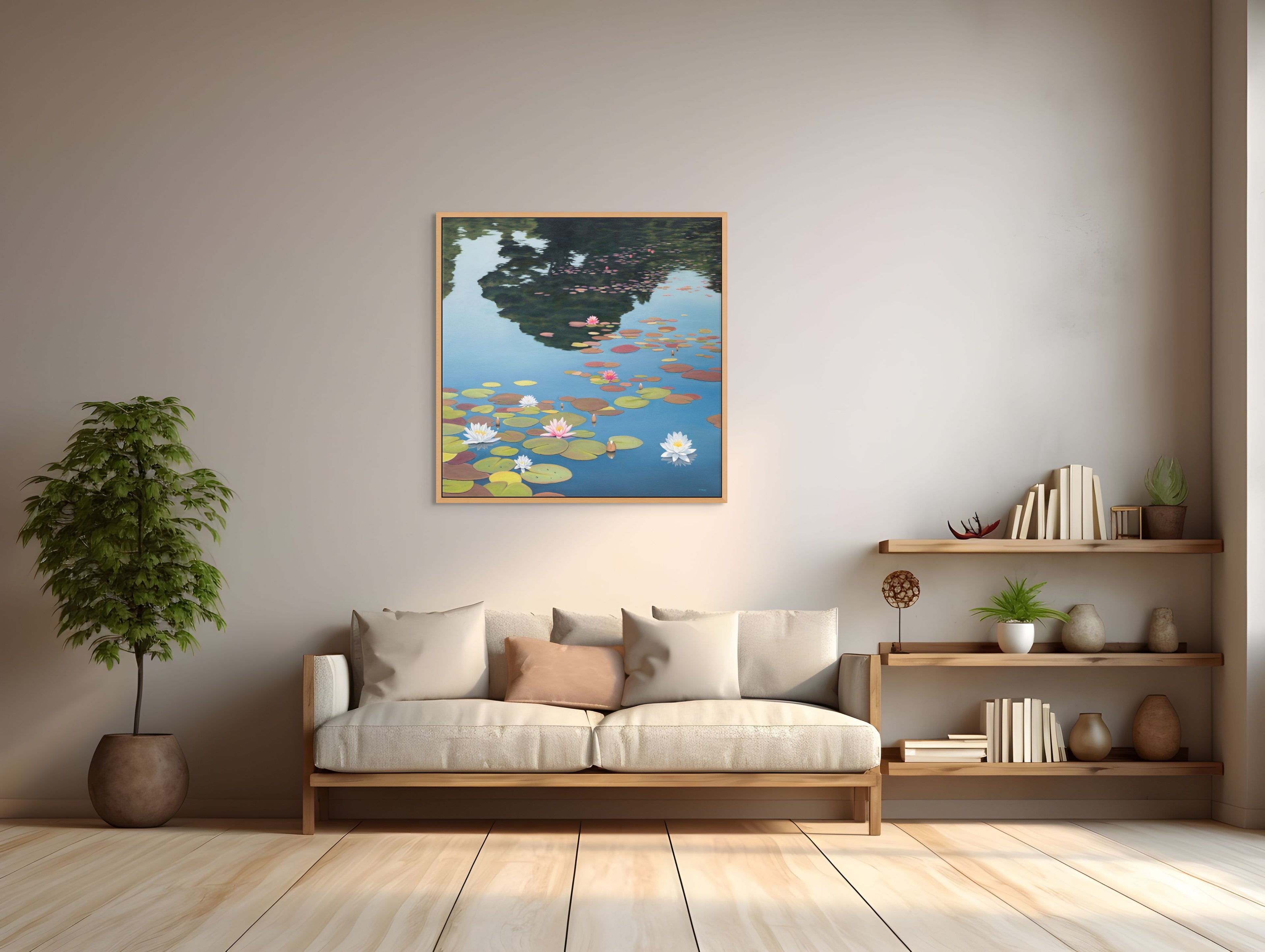 Waterlillies  by Richard Stanley
