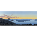Bruny Island from Woodbridge Hill II  by Richard Stanley