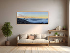Bruny Island from Woodbridge Hill II  by Richard Stanley