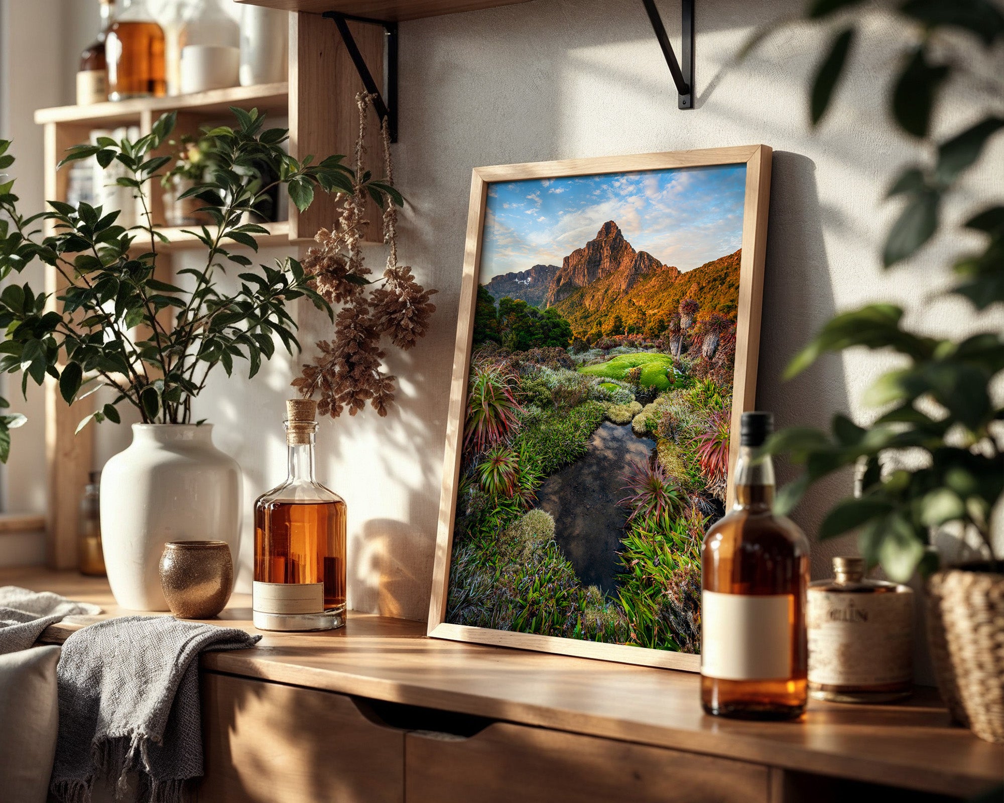 Alpine Wonderland by Luke Tscharke