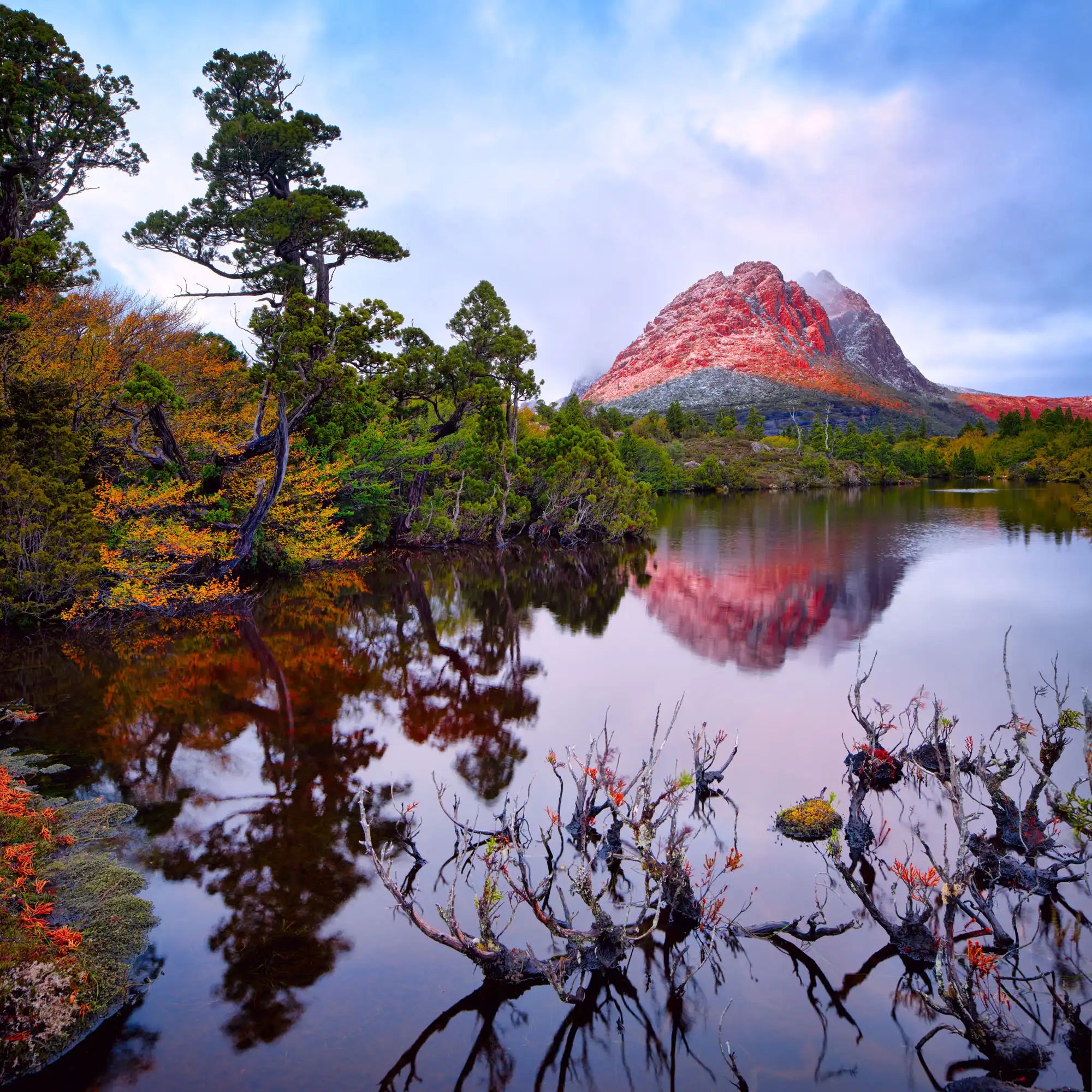 First Light on Little Horn by Luke Tscharke