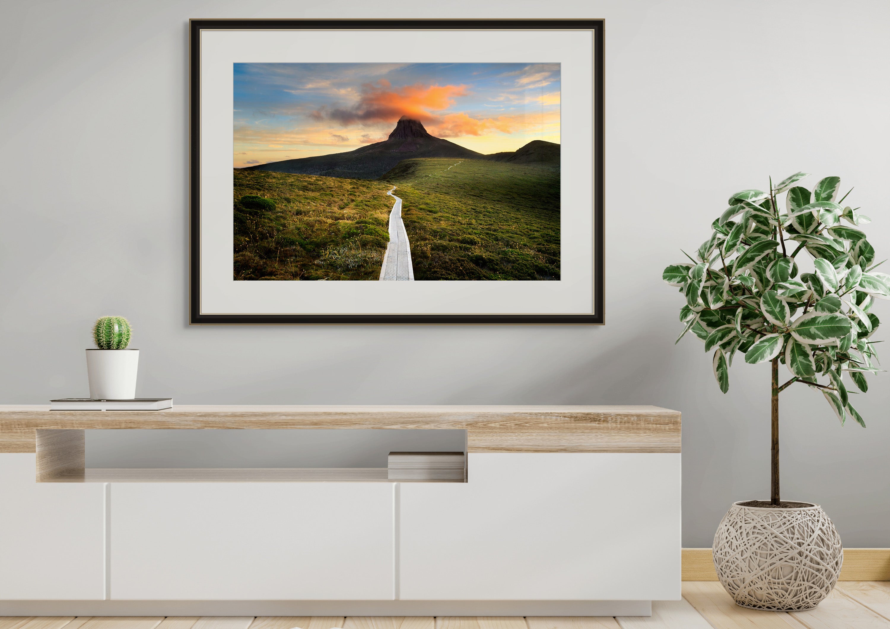 The Track to Barn Bluff by Luke Tscharke