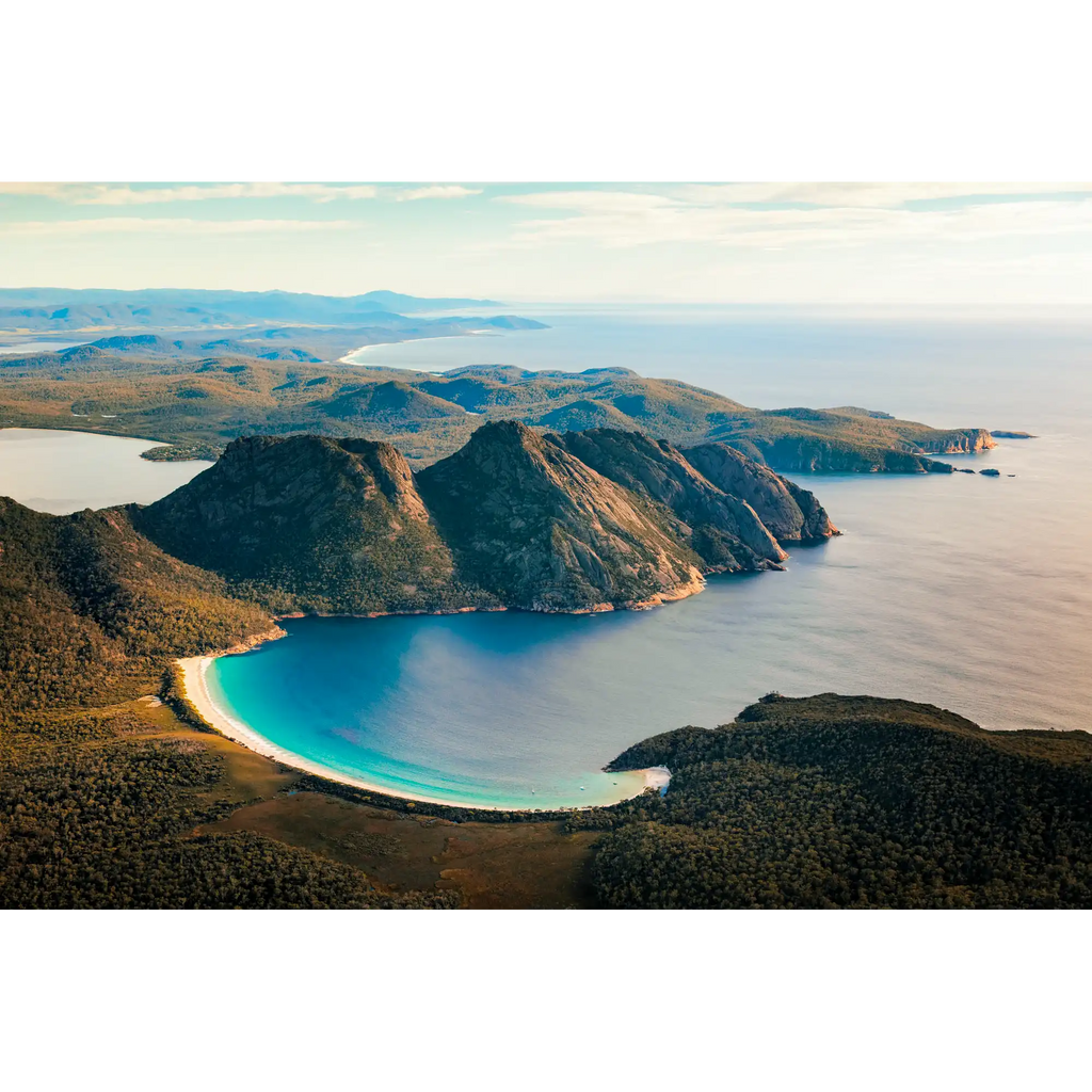 Wineglass Bay by Luke Tscharke