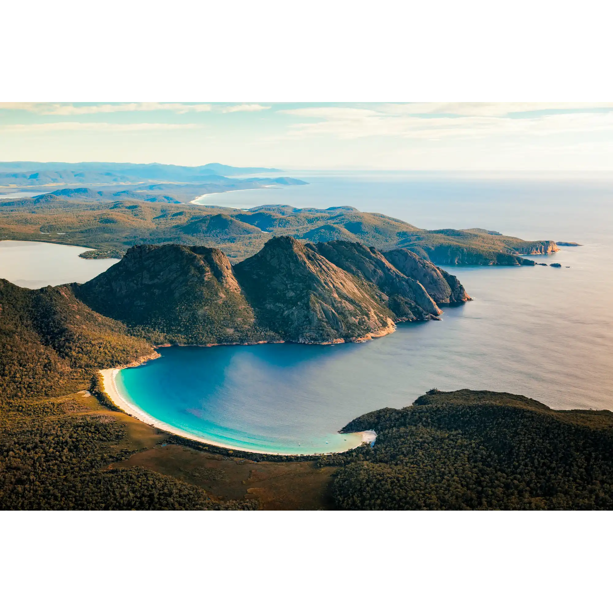 Wineglass Bay by Luke Tscharke